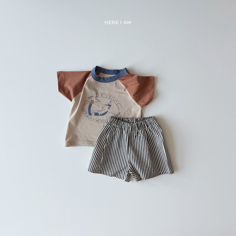 Here I Am - Korean Children Fashion - #designkidswear - Slip Hammock Tee - 10