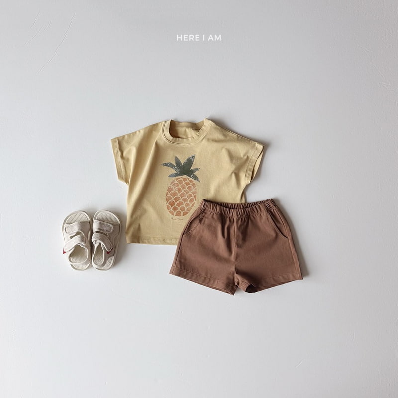 Here I Am - Korean Children Fashion - #designkidswear - Day Mood Color Pants - 6