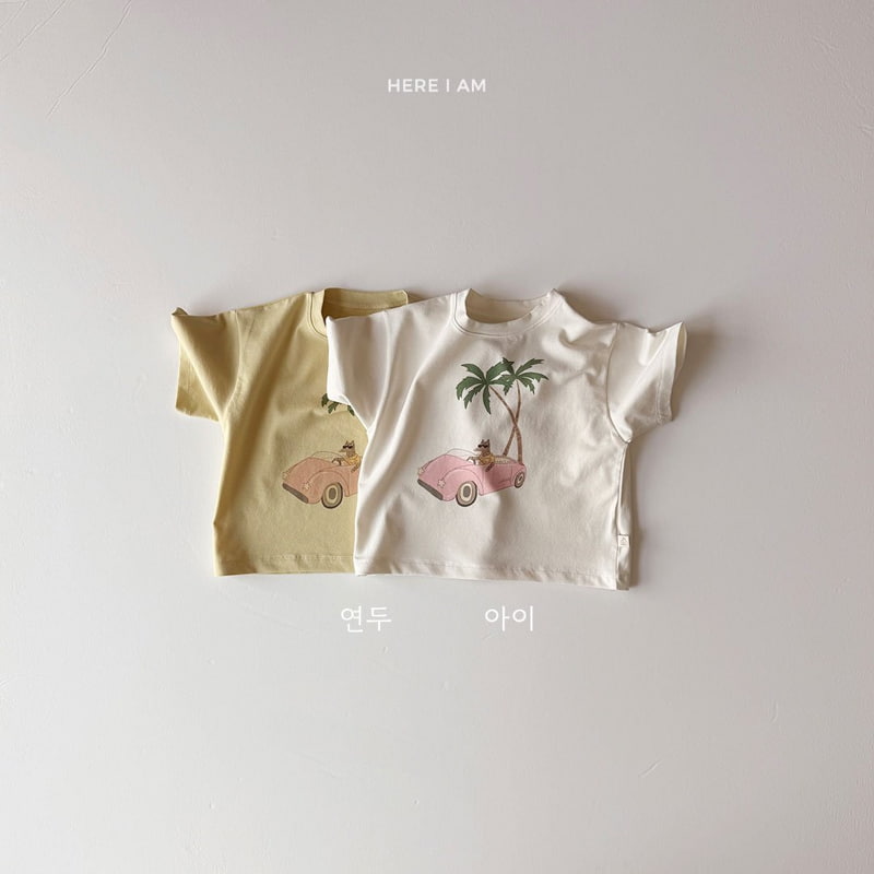 Here I Am - Korean Children Fashion - #discoveringself - Beach Tee - 12