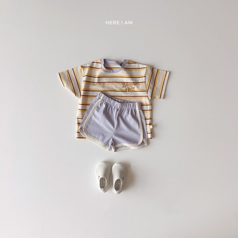 Here I Am - Korean Children Fashion - #discoveringself - Friend Stripe Set - 10