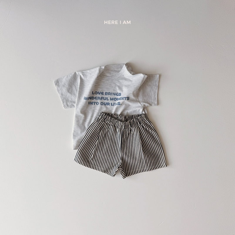 Here I Am - Korean Children Fashion - #discoveringself - Wonderful Tee - 9