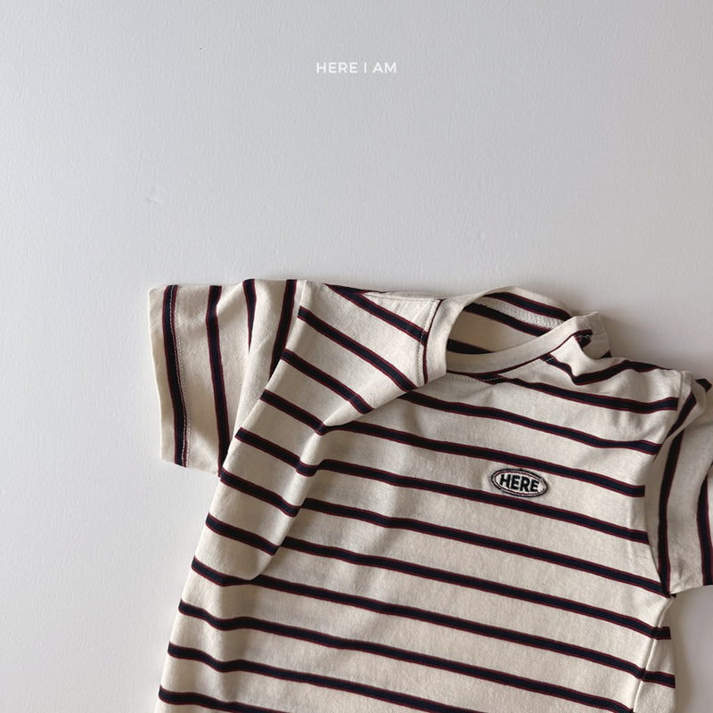 Here I Am - Korean Children Fashion - #discoveringself - Prince Tee - 8