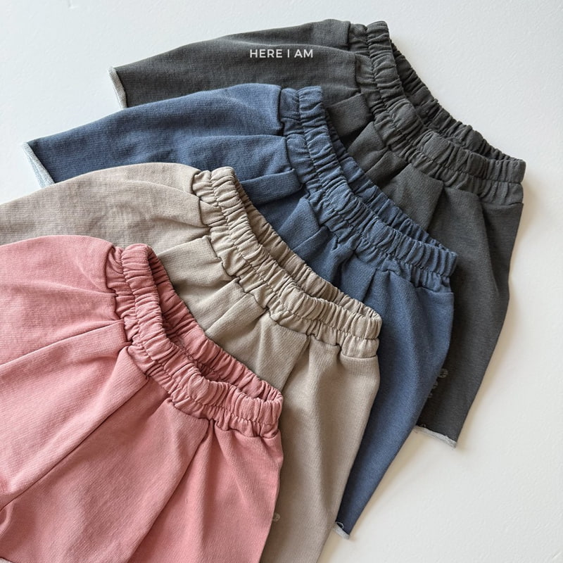 Here I Am - Korean Children Fashion - #discoveringself - Rolling Pigment Pants - 7
