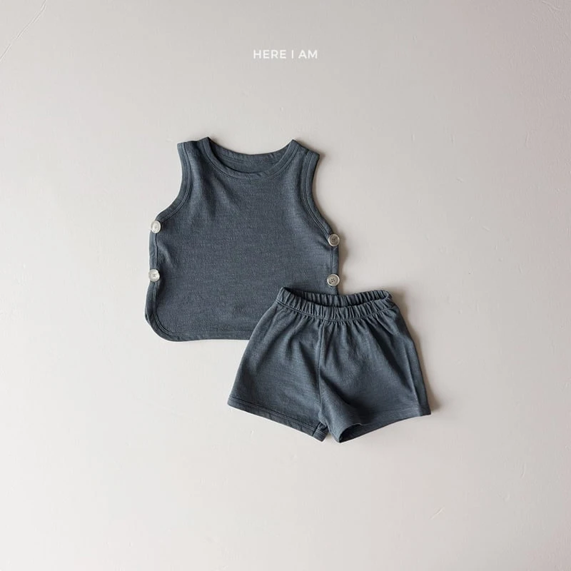 Here I Am - Korean Children Fashion - #discoveringself - Milli Button Set - 6