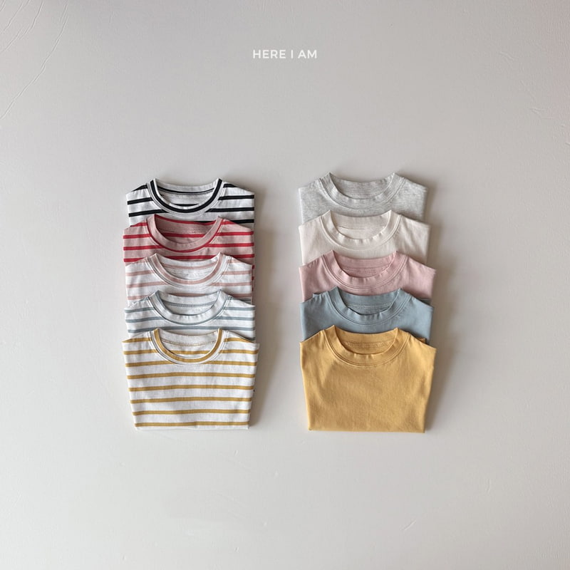 Here I Am - Korean Children Fashion - #discoveringself - Daily Short Sleeve Tee Set