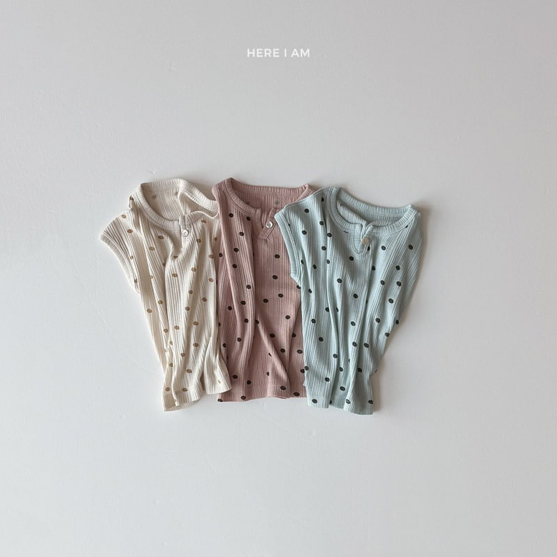 Here I Am - Korean Children Fashion - #discoveringself - Seolreim Dot Set - 10