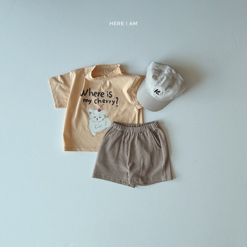 Here I Am - Korean Children Fashion - #discoveringself - My Cherry Tee - 9