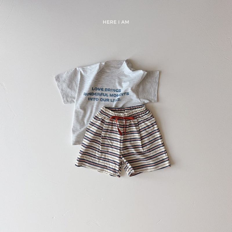 Here I Am - Korean Children Fashion - #fashionkids - Wonderful Tee - 10