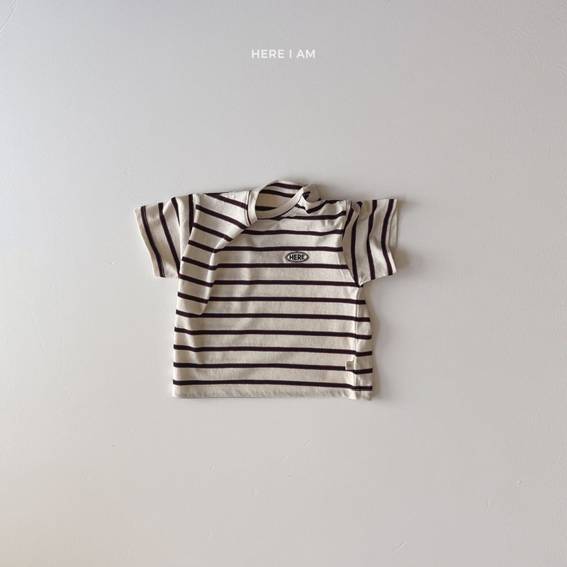 Here I Am - Korean Children Fashion - #fashionkids - Prince Tee - 9