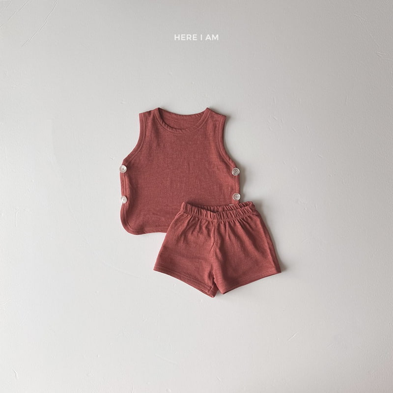 Here I Am - Korean Children Fashion - #fashionkids - Milli Button Set - 7