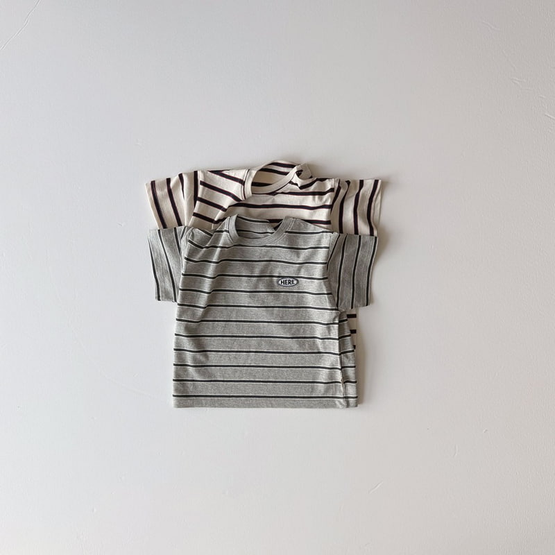 Here I Am - Korean Children Fashion - #kidsshorts - Prince Tee - 10