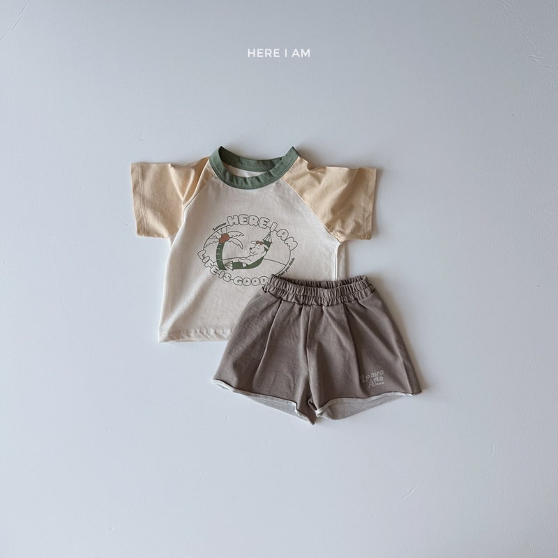 Here I Am - Korean Children Fashion - #kidsshorts - Rolling Pigment Pants - 9