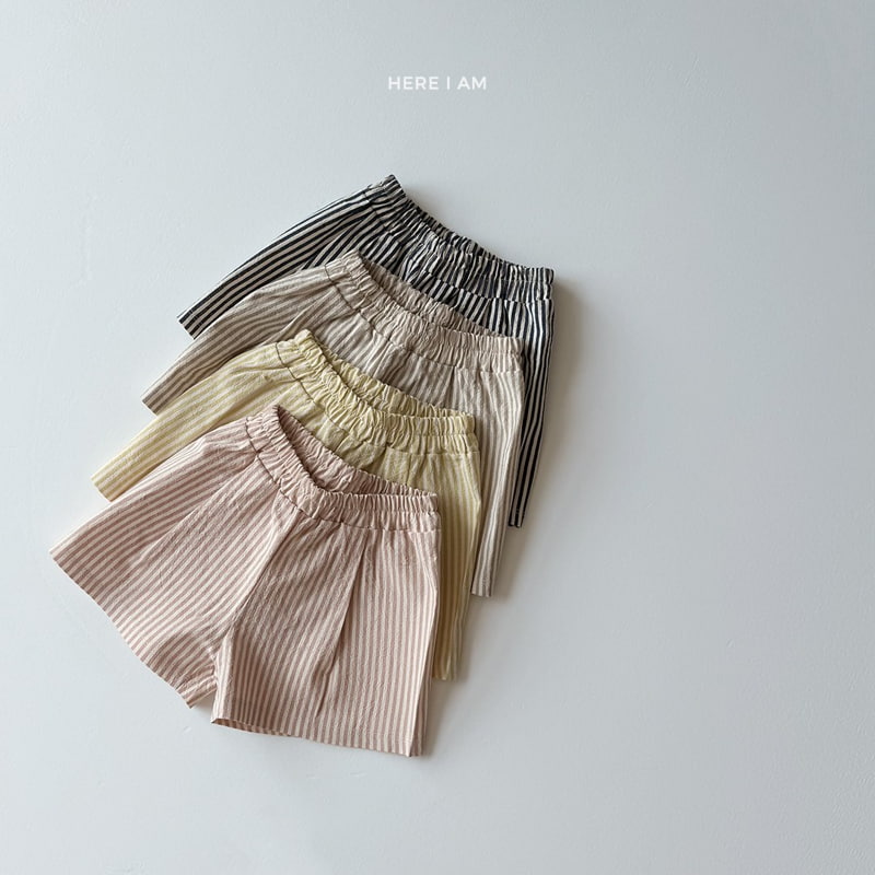 Here I Am - Korean Children Fashion - #kidsshorts - Toz ST Pants - 7
