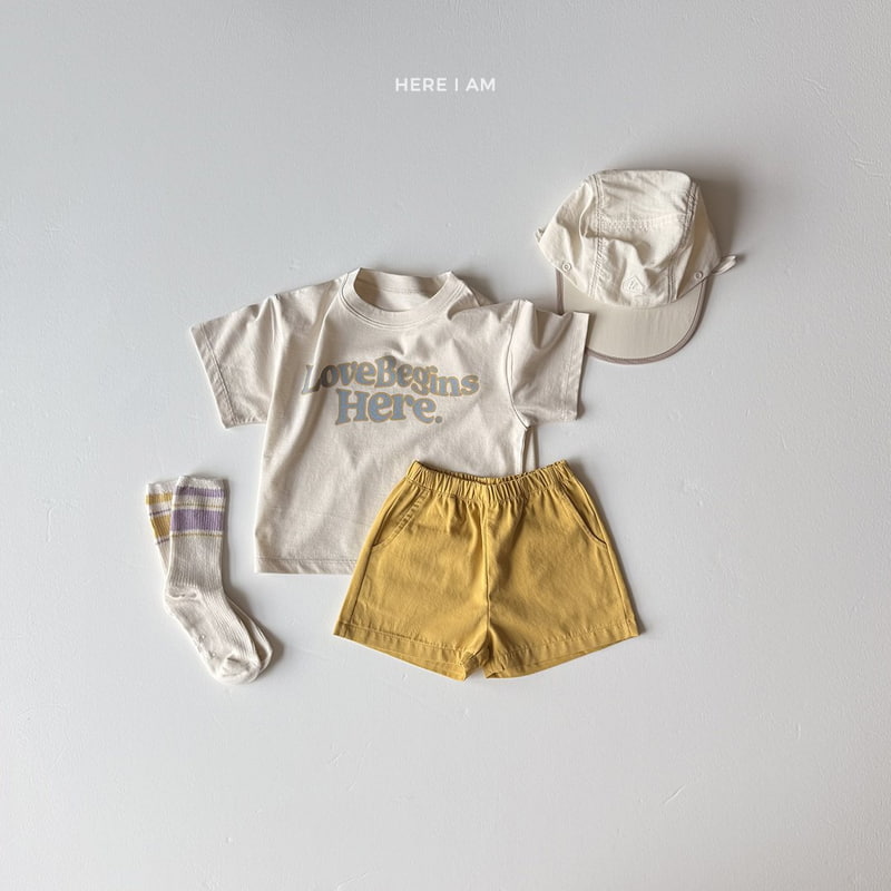 Here I Am - Korean Children Fashion - #kidsshorts - Day Mood Color Pants - 9