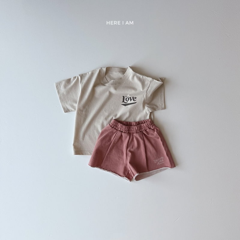 Here I Am - Korean Children Fashion - #kidsstore - Rolling Pigment Pants - 10
