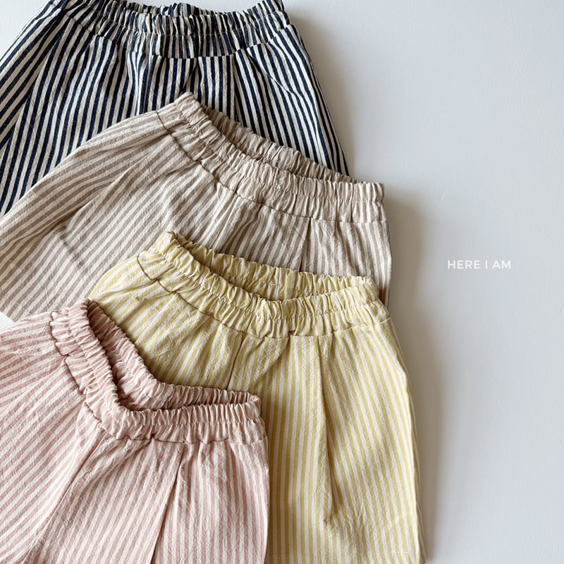 Here I Am - Korean Children Fashion - #kidsstore - Toz ST Pants - 8
