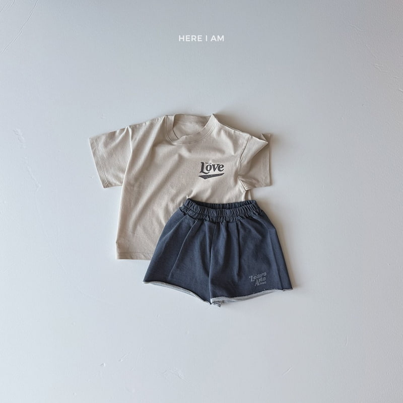 Here I Am - Korean Children Fashion - #kidzfashiontrend - Rolling Pigment Pants - 11
