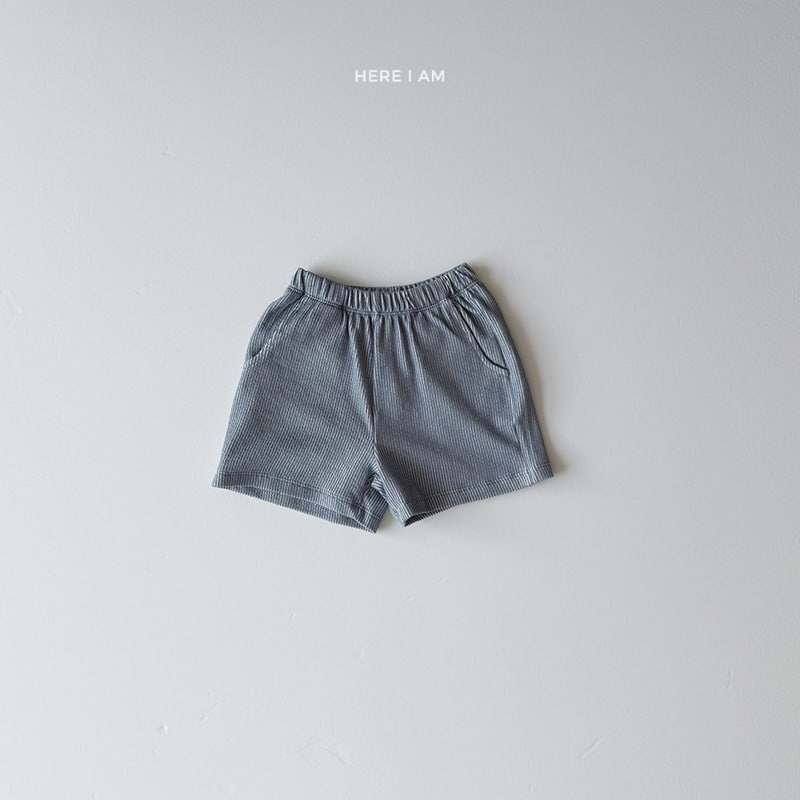 Here I Am - Korean Children Fashion - #kidzfashiontrend - Shading Rib Pants - 7