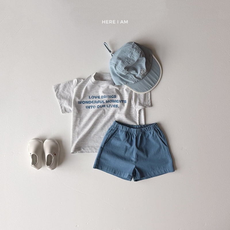 Here I Am - Korean Children Fashion - #kidzfashiontrend - Day Mood Color Pants - 11