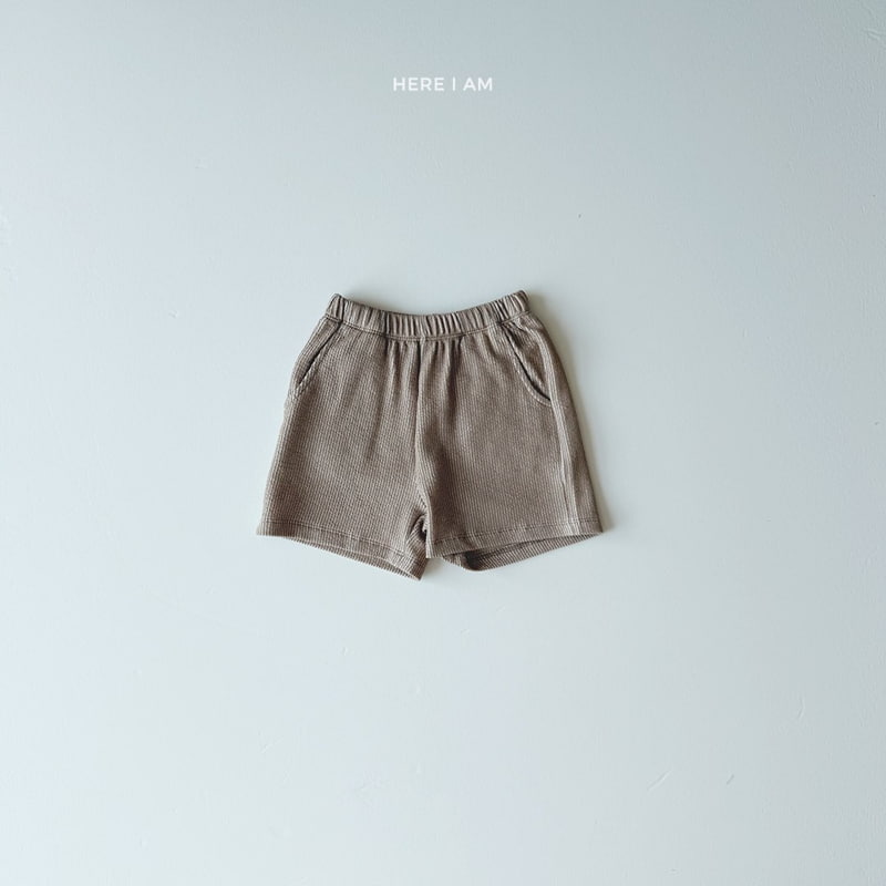 Here I Am - Korean Children Fashion - #littlefashionista - Shading Rib Pants - 9