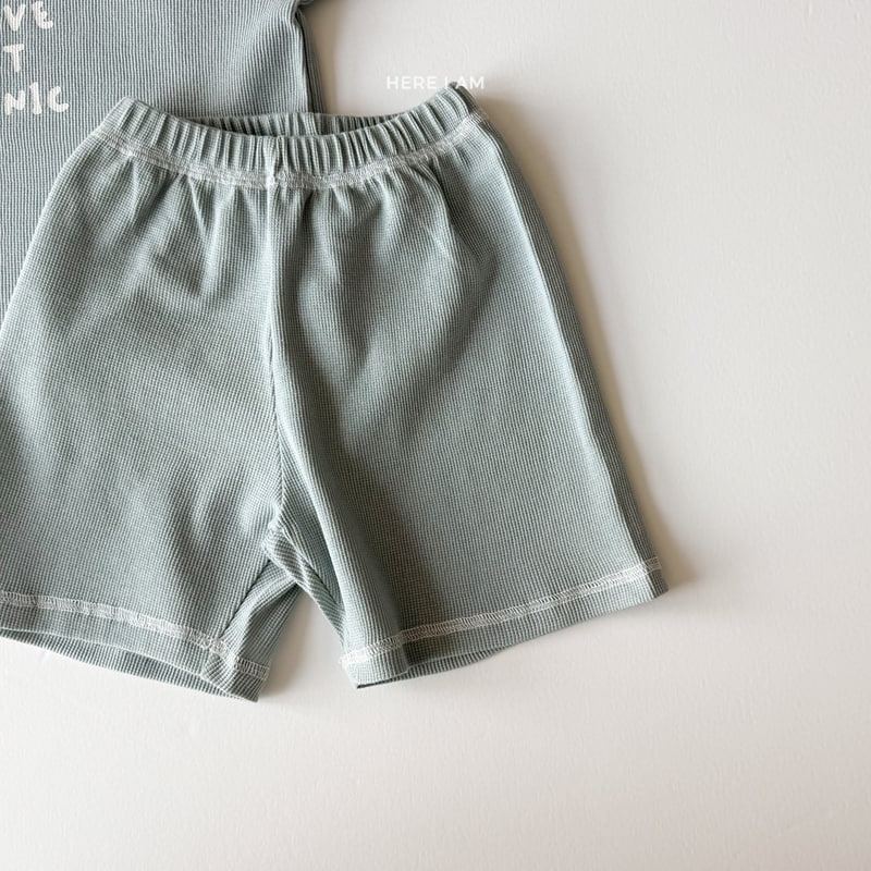 Here I Am - Korean Children Fashion - #littlefashionista - Picnic Raglan Set - 8