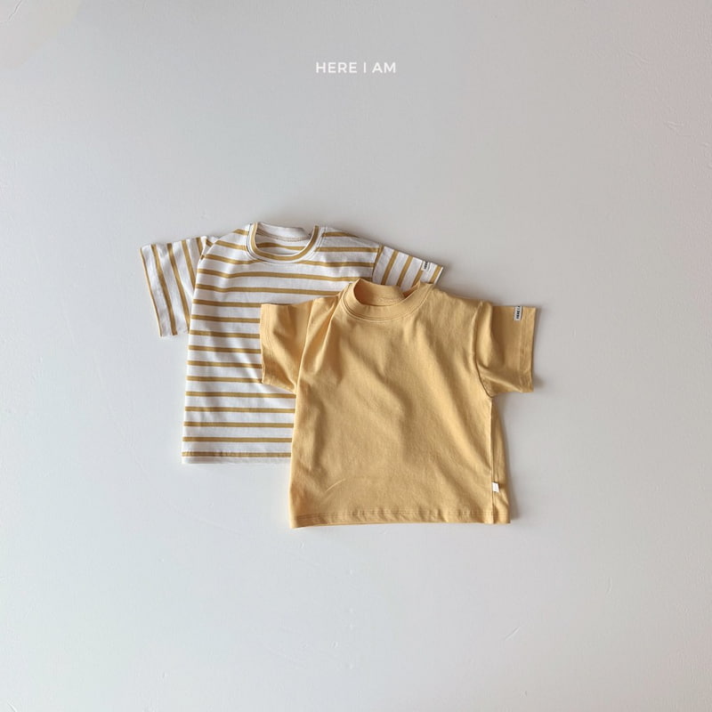 Here I Am - Korean Children Fashion - #littlefashionista - Daily Short Sleeve Tee Set - 7