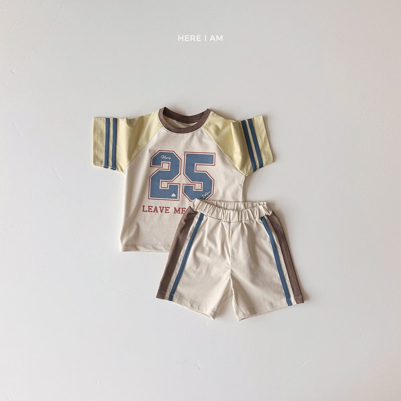 Here I Am - Korean Children Fashion - #magicofchildhood - Buddy 25 Set - 5