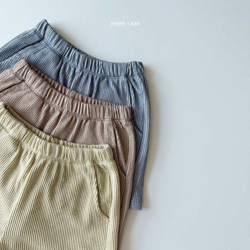 Here I Am - Korean Children Fashion - #magicofchildhood - Shading Rib Pants - 10