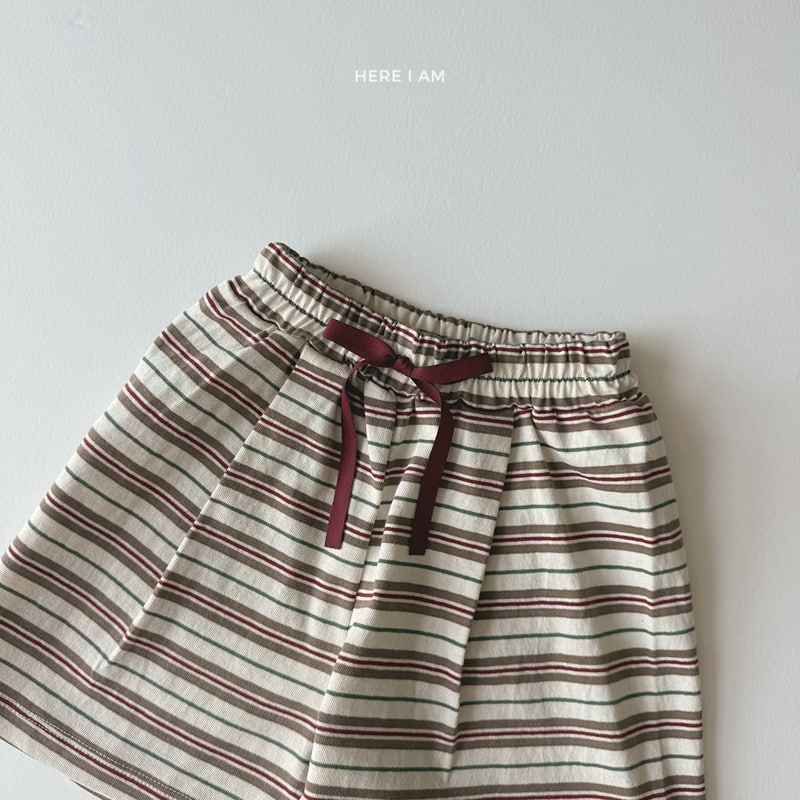 Here I Am - Korean Children Fashion - #minifashionista - Hearts Stripe Pants - 9