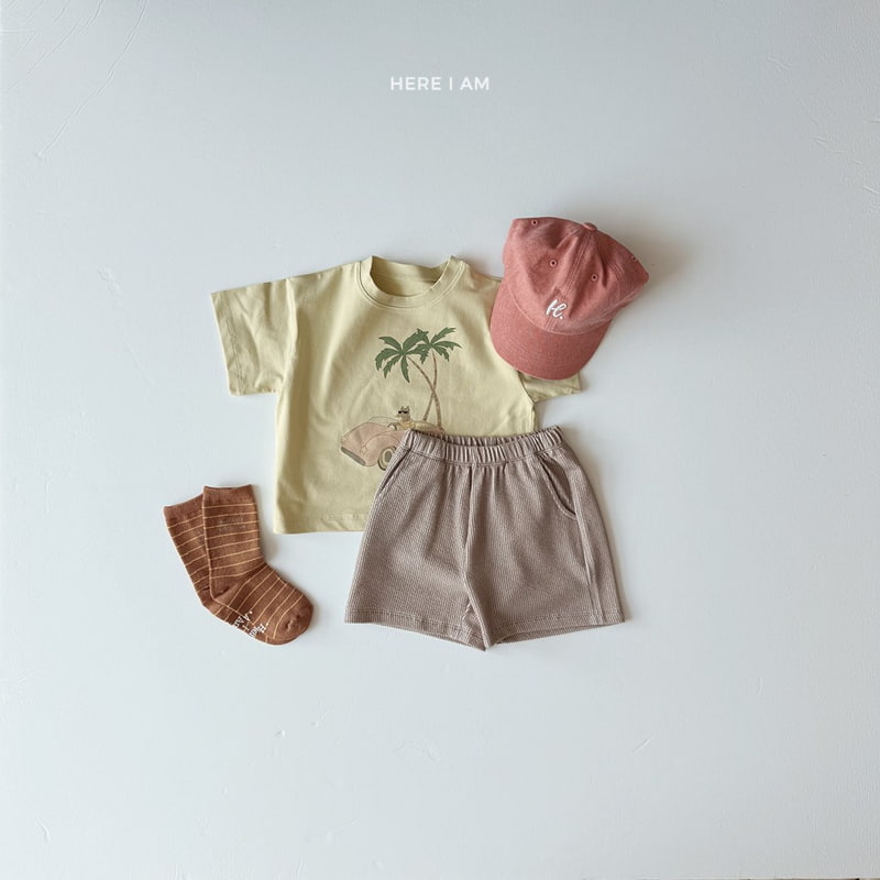 Here I Am - Korean Children Fashion - #minifashionista - Shading Rib Pants - 11