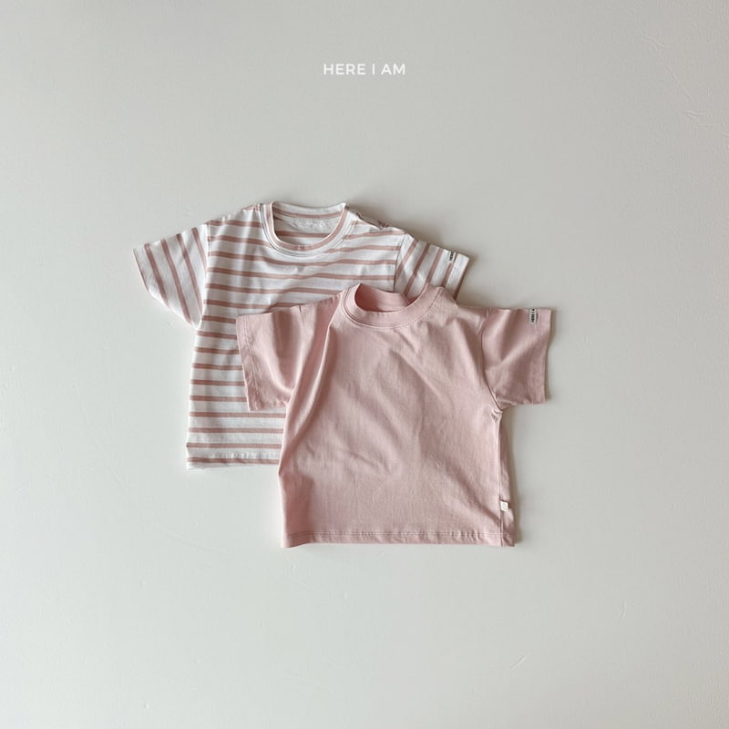 Here I Am - Korean Children Fashion - #minifashionista - Daily Short Sleeve Tee Set - 9
