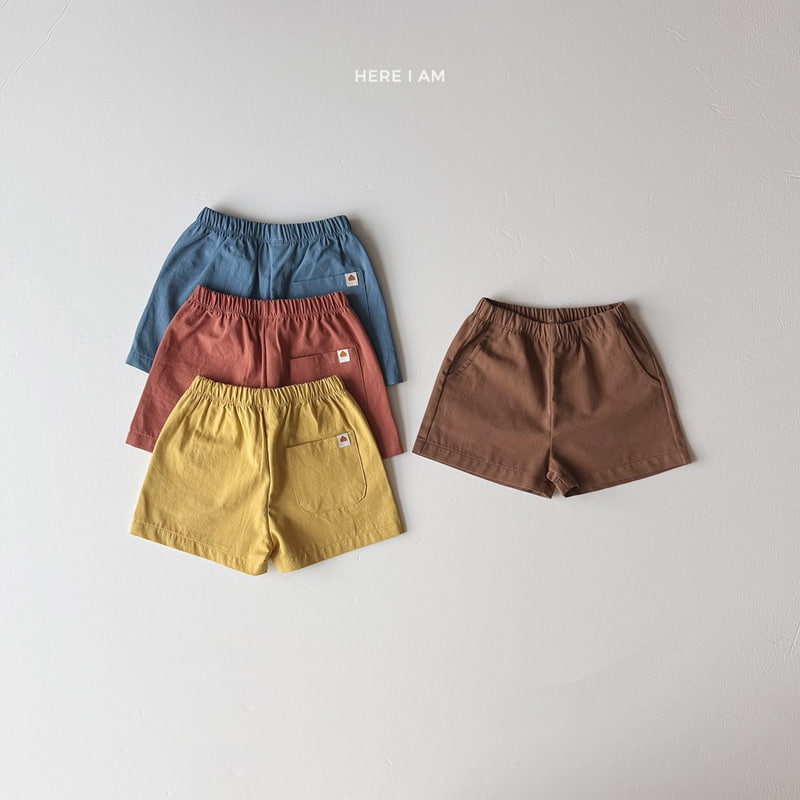 Here I Am - Korean Children Fashion - #minifashionista - Day Mood Color Pants