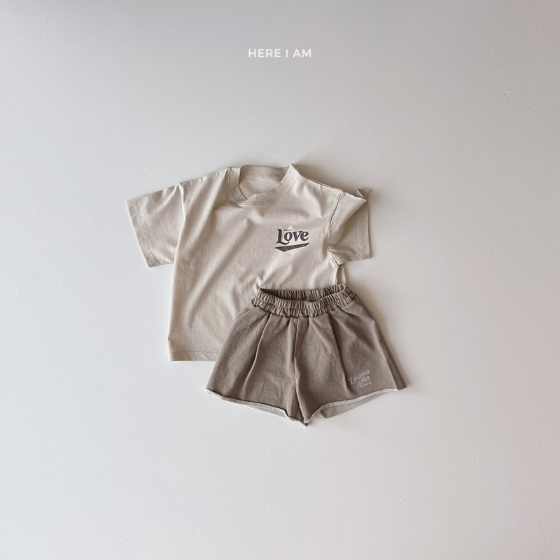 Here I Am - Korean Children Fashion - #prettylittlegirls - Love Tee - 8