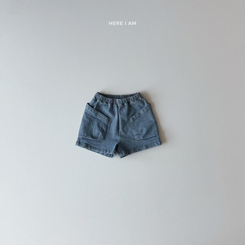 Here I Am - Korean Children Fashion - #prettylittlegirls - Big Pocket Pants - 6