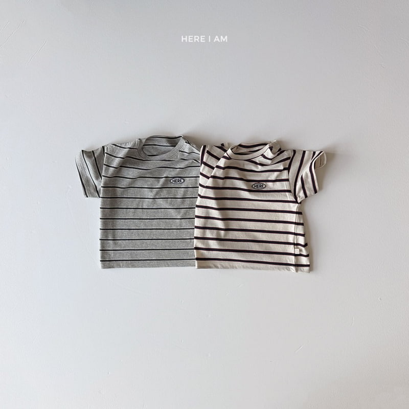 Here I Am - Korean Children Fashion - #prettylittlegirls - Prince Tee