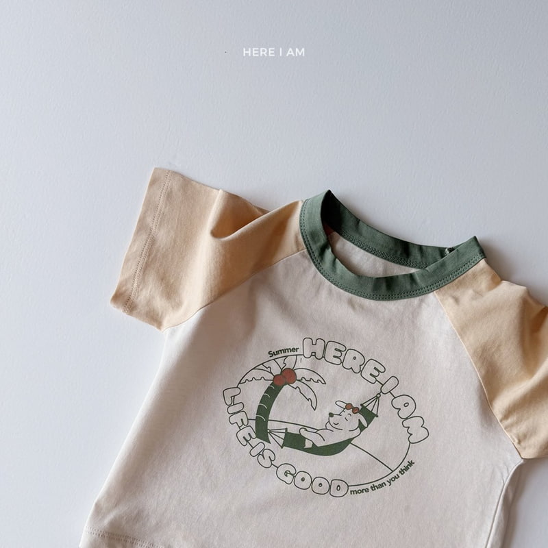 Here I Am - Korean Children Fashion - #prettylittlegirls - Slip Hammock Tee - 6