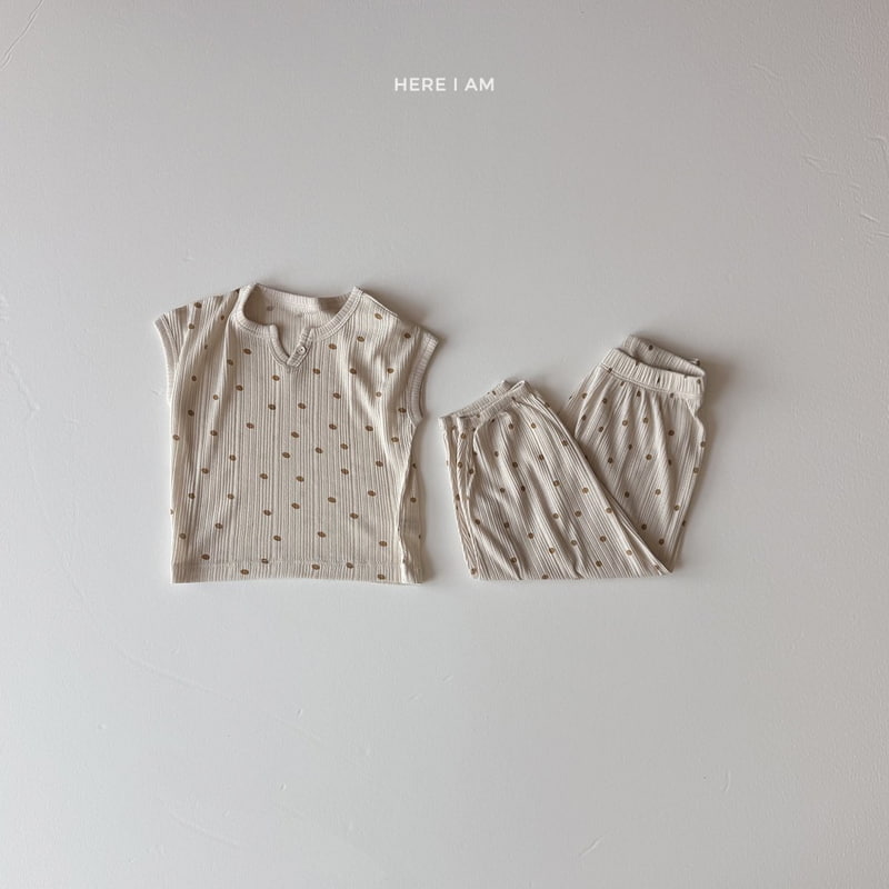 Here I Am - Korean Children Fashion - #prettylittlegirls - Seolreim Dot Set - 5