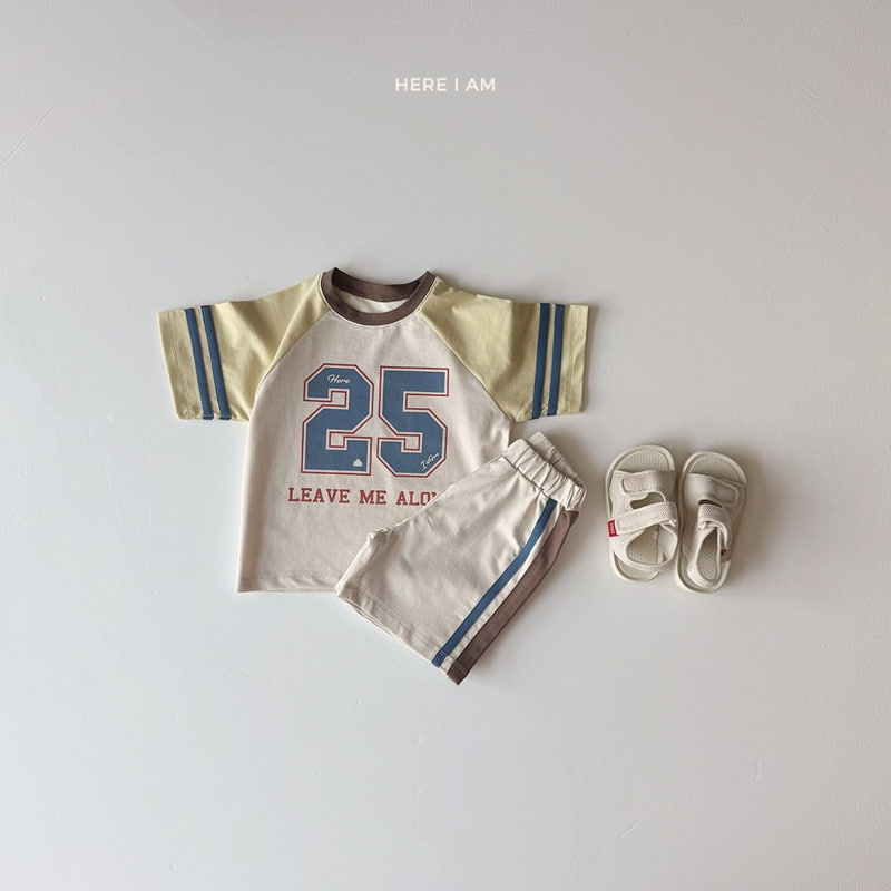 Here I Am - Korean Children Fashion - #stylishchildhood - Buddy 25 Set - 10