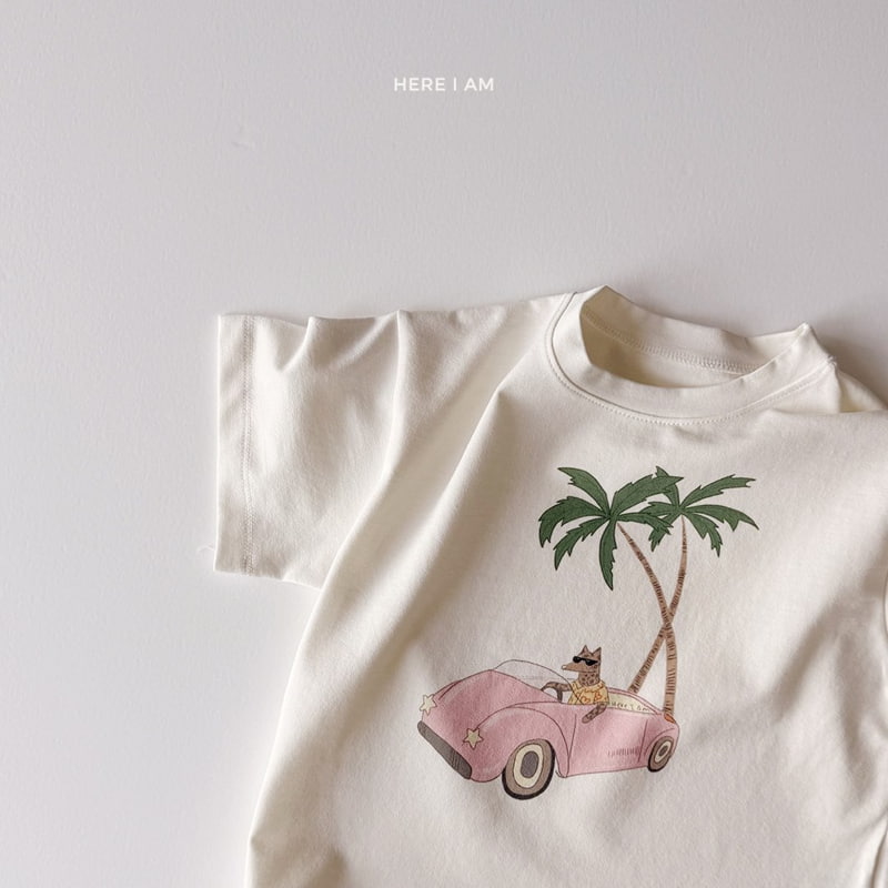 Here I Am - Korean Children Fashion - #stylishchildhood - Beach Tee - 8