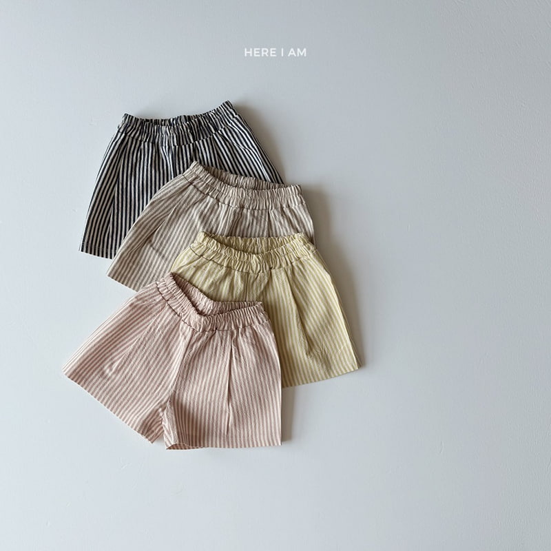 Here I Am - Korean Children Fashion - #stylishchildhood - Toz ST Pants