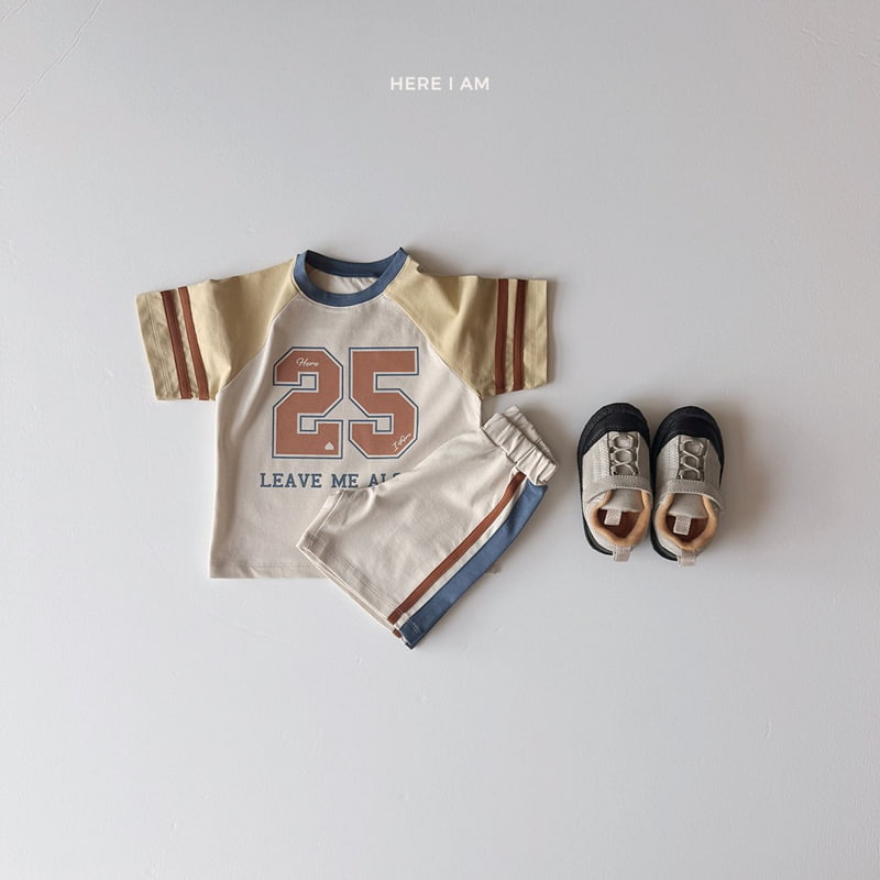 Here I Am - Korean Children Fashion - #todddlerfashion - Buddy 25 Set - 8