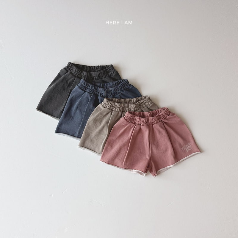 Here I Am - Korean Children Fashion - #todddlerfashion - Rolling Pigment Pants