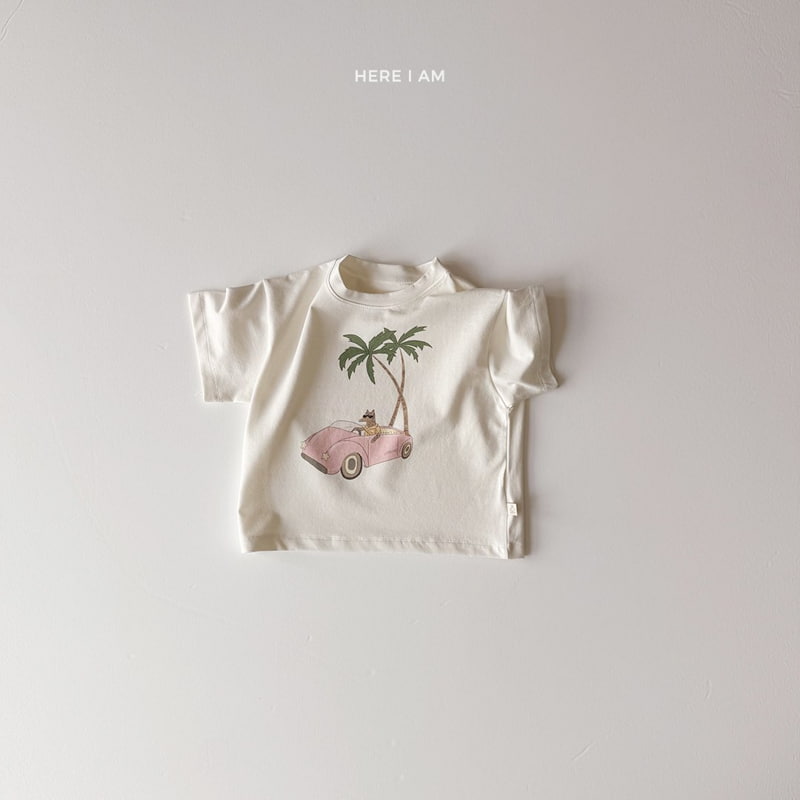 Here I Am - Korean Children Fashion - #toddlerclothing - Beach Tee - 7