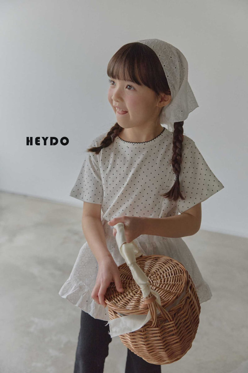 Heydo - Korean Children Fashion - #Kfashion4kids - Dandel Frill Flower Skirt - 12