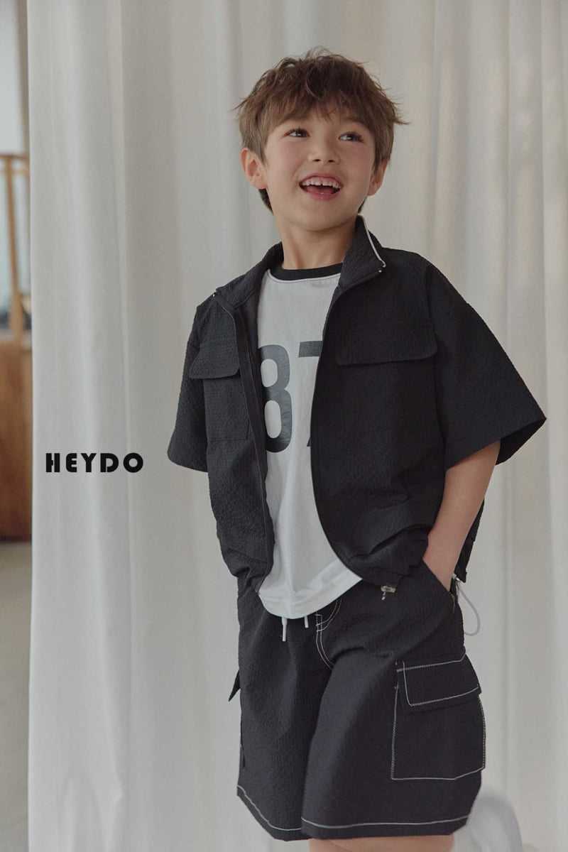 Heydo - Korean Children Fashion - #Kfashion4kids - Everything Bar Jacket - 9