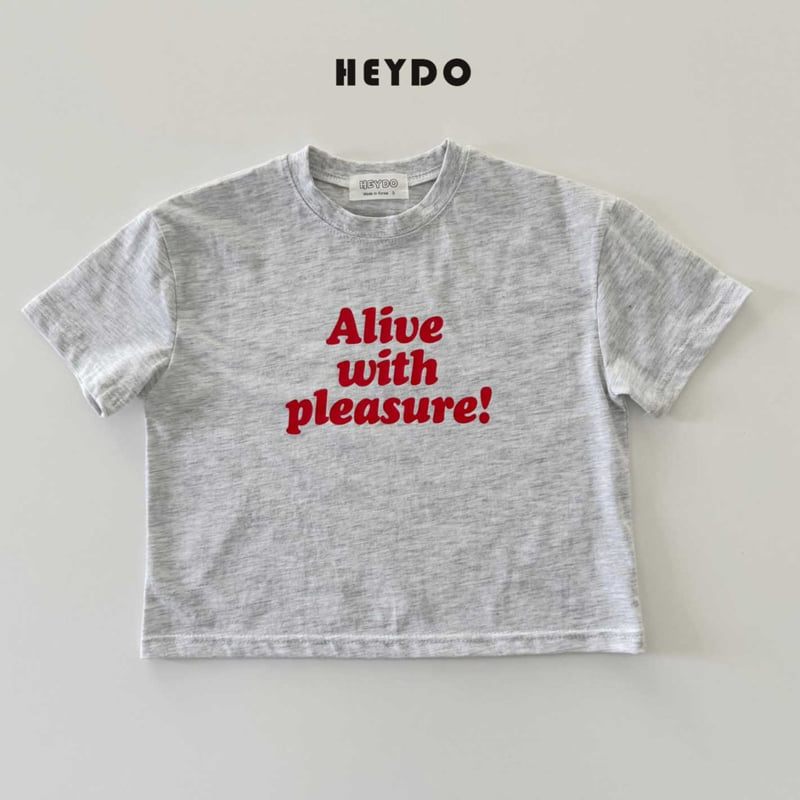 Heydo - Korean Children Fashion - #Kfashion4kids - Alive Tee - 7