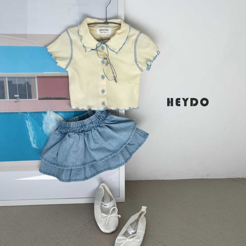 Heydo - Korean Children Fashion - #Kfashion4kids - Hani Cancan Skirt - 6