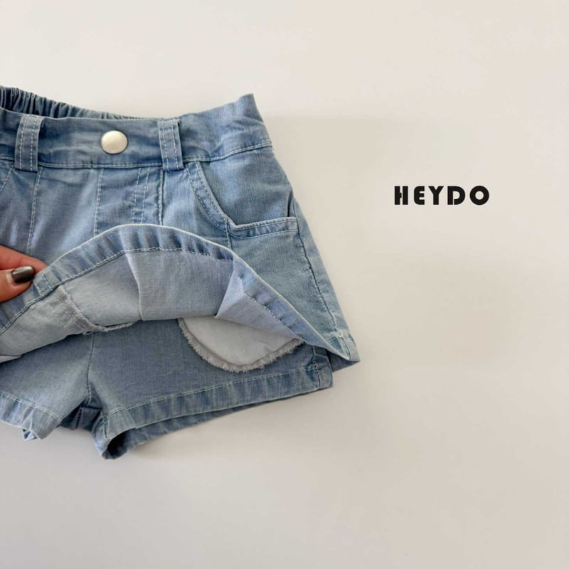 Heydo - Korean Children Fashion - #Kfashion4kids - Mimi Pleated Denim Skirt - 5