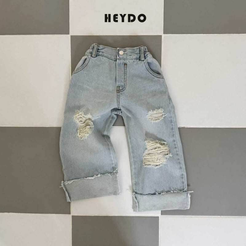 Heydo - Korean Children Fashion - #Kfashion4kids - Vintage Jeans