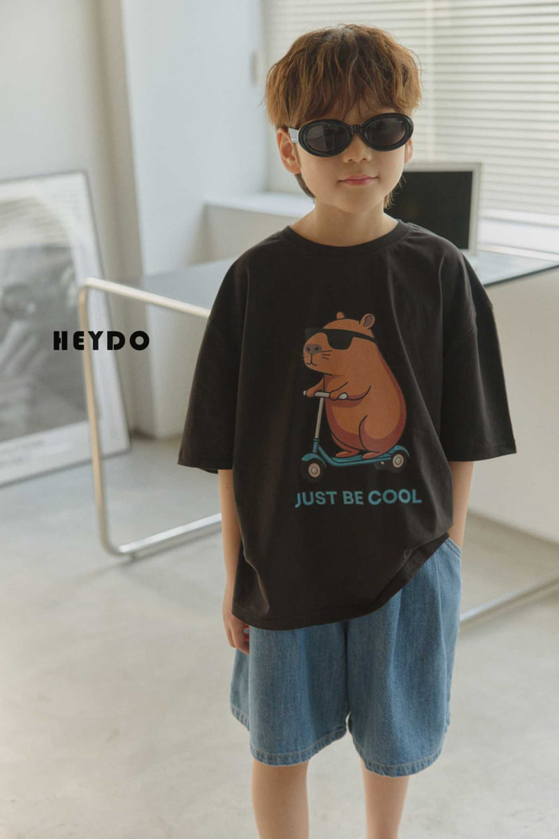 Heydo - Korean Children Fashion - #Kfashion4kids - Capybara Tee - 11